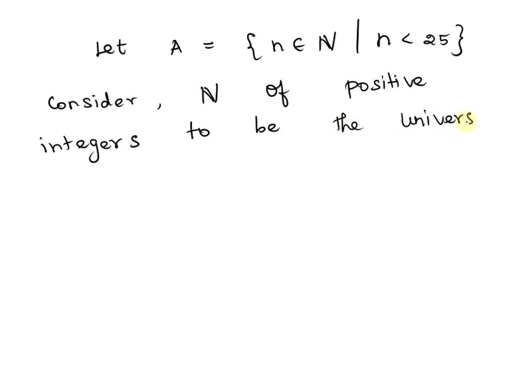 SOLVED Determine whether the given set is finite or infinite. Consider