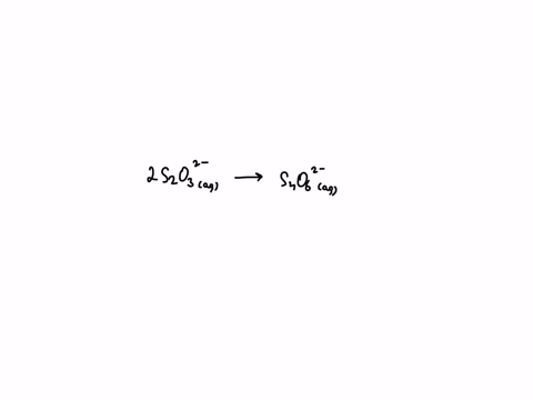 complete-and-balance-the-following-half-reaction-in-acidic-solution-be-sure-to-include-the-proper-phases-for-all-species-within-the-reaction-s2o2-aq-s4o2-aq-73007