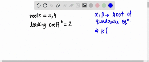 write-the-quadratic-equation-whose-roots-are-3-and-4-and-whose-leading-coefficient-is-2-use-the-letter-x-to-represent-the-variable-99939