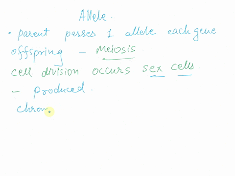 by-what-process-does-a-parent-pass-one-allele-for-each-gene-to-the-offspring-50616