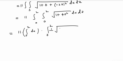 calculate-fls-11-ds-for-the-surface-sy-4-2-0-x-z-2-express-numbers-in-exact-form-use-symbolic-notation-and-fractions-where-needed-i1ds-39966