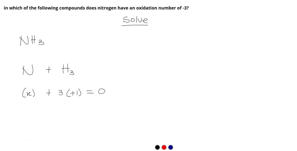 solved-in-which-of-the-following-compounds-does-nitrogen-have-an