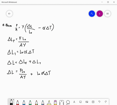 a-equation-1712-gives-the-stress-required-to-keep-the-length-of-a-rod-constant-as-its-temperature-changes-show-that-if-the-length-is-permitted-to-change-by-an-amount-deltal-when-its-temperature-chan-2