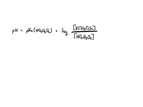 acids-and-bases-calculating-the-ph-of-a-buffer-a-solution-is-prepared-at-25circ-mathrmc-that-is-initially-090-mathrmm-in-acetic-acid-leftmathrmhch_3-mathrmco_2right-a-weak-acid-with-k_a18-times-10-5-a