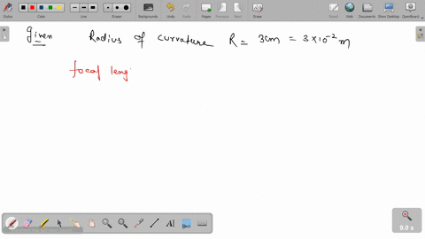 a-calculate-the-focal-length-of-the-mirror-formed-by-the-shiny-back-of-a-spoon-that-has-a-300-mathrm-07328