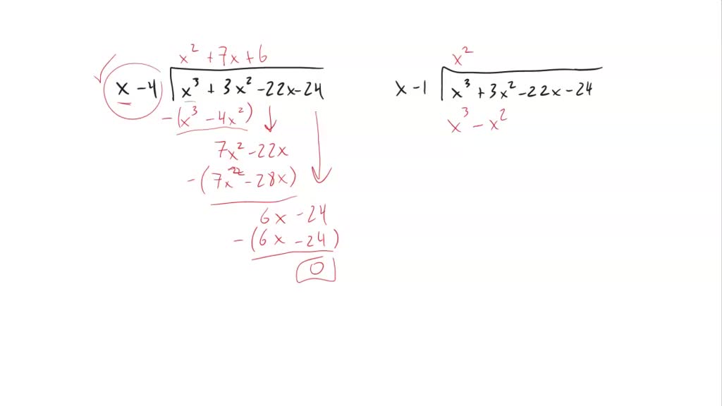 3x 2 22x 24
