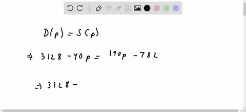 let-the-demand-and-supply-functions-be-represented-by-dp-and-sp-where-p-is-the-price-in-dollars-find-the-equilibrium-price-and-equilibrium-quantity-for-the-given-functions_-dp-3128-40p-sp-19-30672