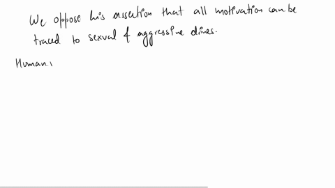 discussion-question-thoughts-detailed-please-freud-believed-that-all-motivation-can-be-traced-to-sexual-and-aggressive-drives-discuss-your-position-supporting-or-opposingthis-assertion-22336