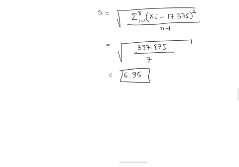 let-the-following-sample-of-8-observations-be-drawn-from-a-normal-population-with-unknown-mean-and-standard-deviation-28-23-18-15-16-5-21-13-a-calculate-the-sample-mean-and-the-sample-standa-86991