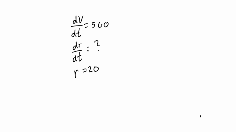 a-spherical-balloon-is-inflated-with-gas-at-a-rate-of-500-cubic-centimeters-per-minute_-a-how-fast-is-the-radius-of-the-balloon-changing-at-the-instant-the-radius-is-20-centimeters-0099-cmmi-69904