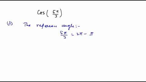 find-the-exact-value-of-cos-5pi3-using-the-three-step-process