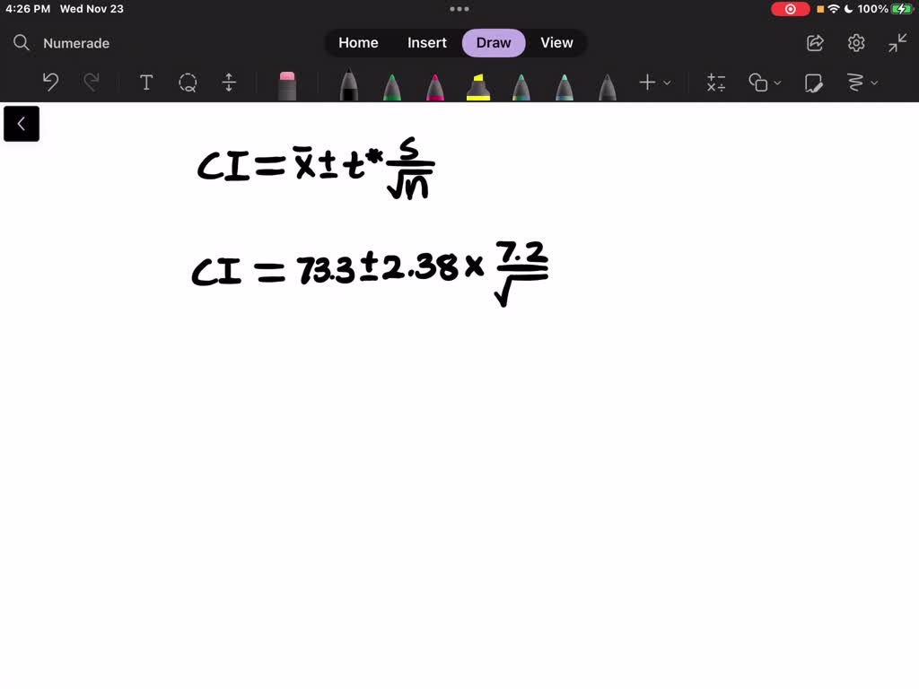 solved-assume-that-a-sample-is-used-to-estimate-a-population-mean