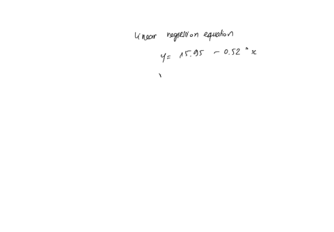 you-are-given-the-following-information-about-y-and-x-independent-dependent-variable-variable-13-15-3-12-8-15-2-linear-regression-using-least-squares-method-yielded-the-following-equation-y-54562