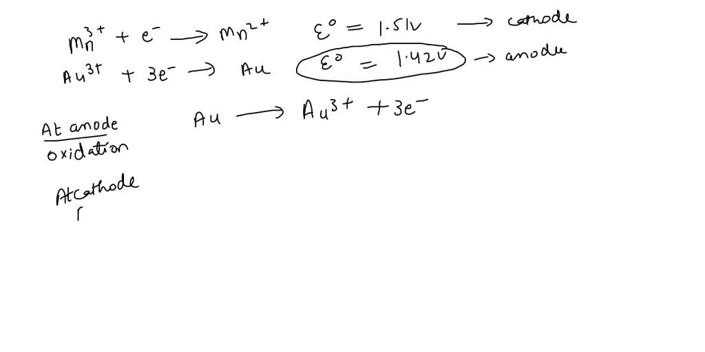 SOLVED: 2b. Refer to the attached table of standard reduction ...