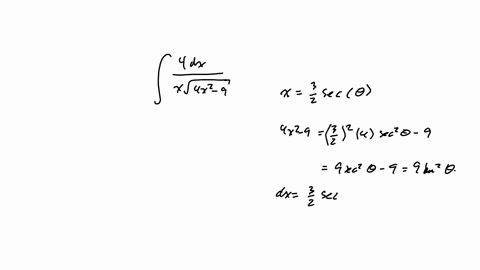 int-frac4-d-xx-sqrt4-x2-9