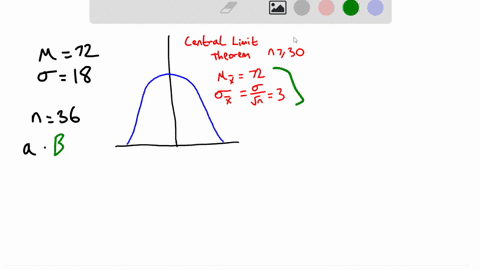 a-simple-random-sample-of-size-n-36-is-obtained-from-population-with-72-and-0-18-a-describe-the-sampling-distribution-of-b-what-is-p-759-c-what-is-p-s651-d-what-is-p-69-45-x-76-65-a-choose-t-41681