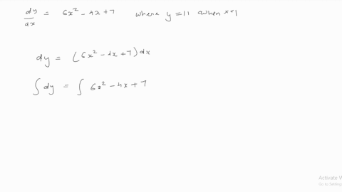 solve-the-initial-value-problem-explicitly-dy-6x2-4x7-y11-whenx-1-dx-oa-y6x-_-4x27x2-0b-y2x-_-2x27x-4-oc-y2x3-_-2x27x4-qd-y2x8-4x27xt6-49516
