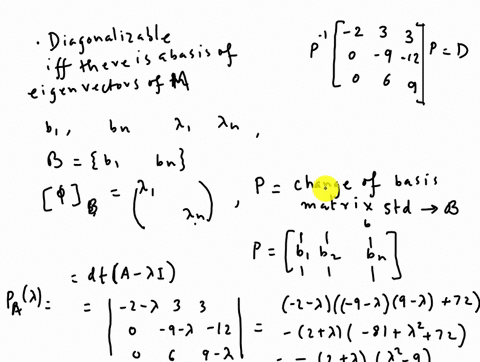 find-an-invertible-matrix-p-and-a-diagonal-matrix-such-that-p-lap-d_-2-3-3-a-9-12-p-35453