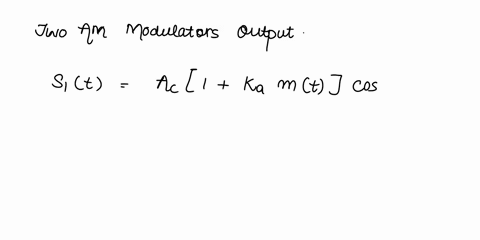 39figure-p39-shows-the-circuit-diagram-of-a-balanced-modu-lator-the-input-applied-to-the-top-am-modulator-is-mt-whereas-that-applied-to-the-lower-am-modulator-is-mt-these-two-modu-lators-hav-92195