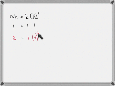 the-initial-rate-of-a-reaction-doubles-as-the-concentration-of-one-of-the-reactants-is-quadrupled-5-45136