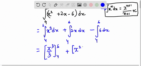 evaluate-the-integral-6-x2-2x-_-6-dx-44648