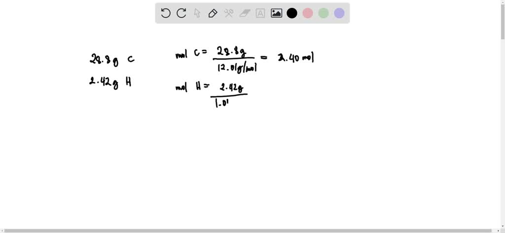 SOLVED: What is the empirical formula of a compound that contains 28.8g ...