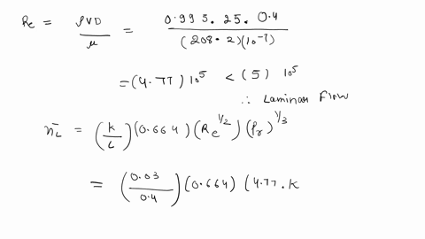 consider-atmospheric-air-at-25-c-and-a-velocity-of-25-ms-flowing-over-a-smooth-flat-plate-that-is-maintained-at-129-cdetermine-the-rate-of-heat-transfer-per-unit-width-from-the-plate-when-a-14792
