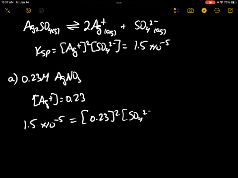 calculate-the-molar-solubility-of-ag2so4-in-each-solution-below-the-ksp-of-silver-sulfate-is15-105-a-023-m-agno3-b-023-m-na2so4-35547