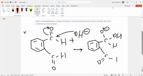 when-o-phthalaldehyde-is-treated-with-base-o-hydroxymethyl-benzoic-acid-is-formed-show-the-mechanism-74753