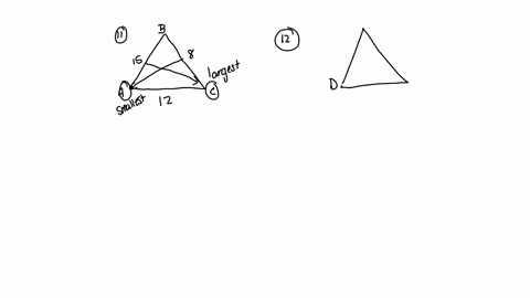 hi-given-the-lengths-of-the-sides-identify-the-largest-and-smallest-angle-in-each-triangle-i-aabc-ab-15bc-and-ac-12-12-adef-de-5ef-and-df-12-13-aghi-gh-4-hi-6-2-and-gi-33-14-ajkl-jk-49kl-45a-64965