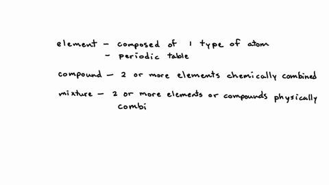 classify-each-of-the-following-as-an-element-a-compound-or-a-mixture-cooper-water-nitrogen-sulfur-air-sucrose-gasoline