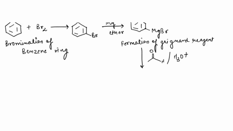 what-is-the-step-by-step-synthesis-of-benzene-to-3-vinylaniline-82878