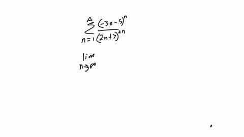 point-consider-the-series-n-where-3n-2n-72n-wn-in-this-problem-you-must-attempt-to-use-the-root-test-to-decide-whether-the-series-converges-compute-l-lim-ane-n-00-enter-the-numerical-value-o-90648