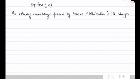 the-following-question-is-on-the-case-study-where-tarsus-technologies-implemented-an-rpa-solution-what-was-the-primary-challenge-faced-by-tarsus-distribution-in-its-shipping-department-a-lack-of-suppo