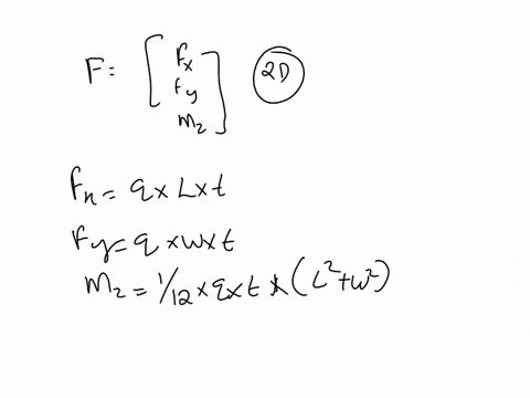 please-show-list-of-steps-with-solution-define-the-vector-of-nodal-force-for-the-below-element-known-the-thickness-of-the-element-is-t-l-w-19032