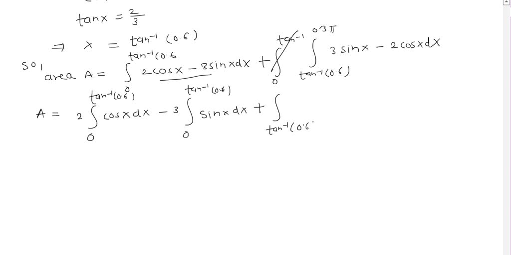 solved-find-the-area-of-the-region-enclosed-between-2sin-and