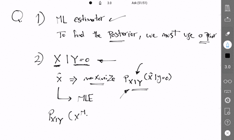 1-if-we-want-t0-use-likelihood-estimator-and-we-dont-have-access-to-the-pror-distribution-of-the-random-variable-we-want-to-estimate_-tnen-we-would-use-the-ml-estimator-map-estimator-points-71686