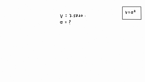 if-the-variance-of-a-particular-data-set-is-75820-the-standard-deviation-is-85812
