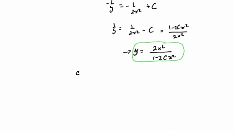 solve-each-of-the-following-differential-equations