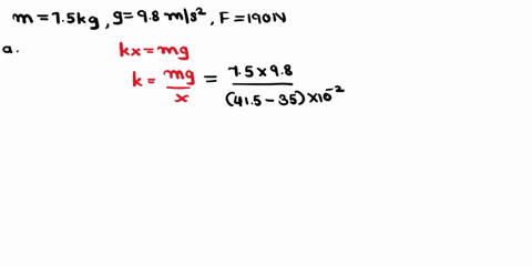 hookes-law-describes-a-certain-light-spring-of-unstretched-length-350-mathrmcm-when-one-end-is-altac-51264