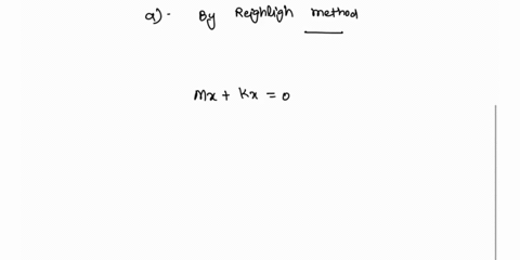 for-the-mechanical-system-shown-the-uniform-rigid-bar-has-mass-m-and-is-pinned-at-point-o-for-this-system-use-as-the-motion-variable-a-use-rayleighs-method-to-determine-the-natural-frequency-97648