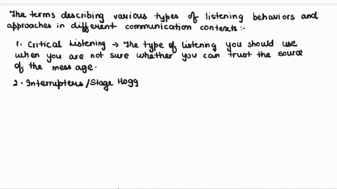 pseudolistening-interruptersstage-hogging-defensive-listening-ambushers-therapeutic-paraphrasing-discriminative-listening-comprehensive-listening-critical-listening-appreciative-listening-22-05355