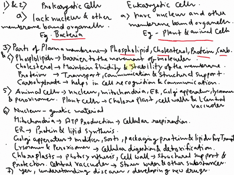 study-questions-for-the-cells-and-their-functions-what-are-the-different-types-of-cells-whal-are-ihe-differences-between-eukaryotic-prokaryolic-cells-what-are-the-parts-of-the-plasma-membran-52549
