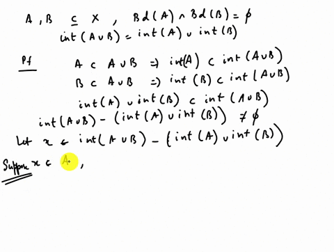 let-a-and-b-be-subsets-of-the-space-x-and-suppose-bda-bd-b-prove-that-int-a-b-inta-intb-09153