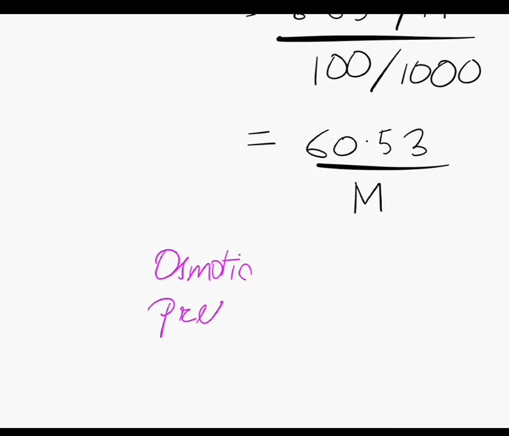 SOLVED A chemist attempts to characterize the polymer formed from 6.053 g polyvinyl alcohol