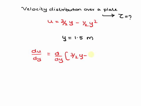 q4-the-velocity-distribution-over-plate-is-given-by-u-32y-2y-if-the-viscosity-of-liquid-is-8-poise-find-the-shear-stress-at-the-plate-boundary-and-at-y-0-sm-from-plale-lo-po-89624