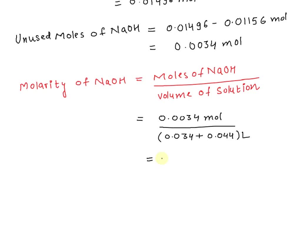 Solved Calculate The Ph At The Stoichiometric Point When Ml Of M Formic Acid Is