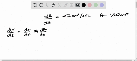 the-area-of-a-circle-is-decreasing-at-a-rate-of-2-mathrmcm2-mathrmmin-how-fast-is-the-radius-of-th-4-20323