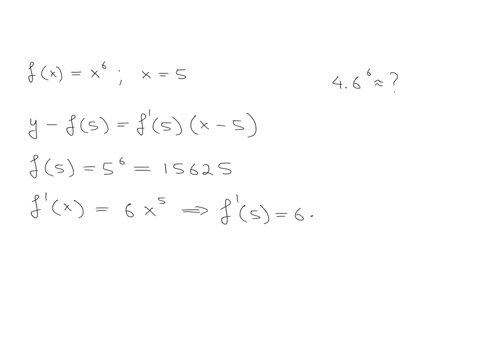 48-differentials-problem-3-previous-problem-problem-list-next-problem-point-use-linear-approximation-l0-tho-tangent-line-to-approximate-46-as-follows-let-fr-x6-the-equation-of-the-tangent-ii-36432