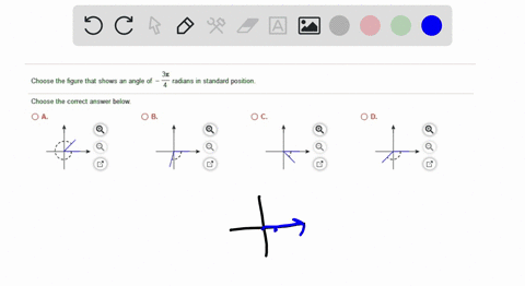 choose-the-figure-that-shows-an-angle-of-radians-in-standard-position_-choose-the-correct-answer-below-22378